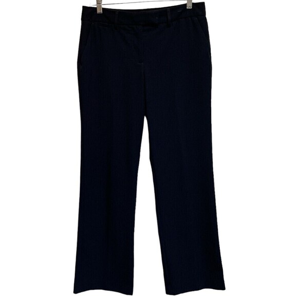 Daisy Fuentes Women’s Dress Black Pants Straight‎ Size 8P Petites - Picture 1 of 11